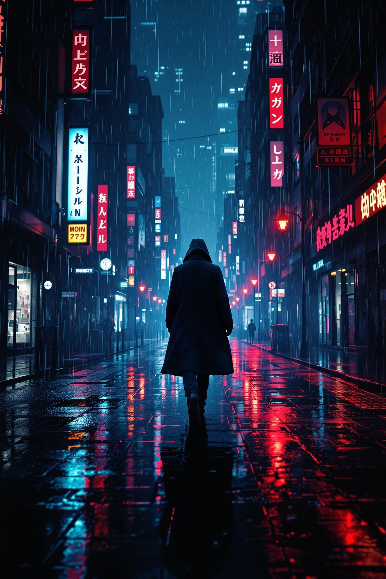 5G影视作品暗夜追凶海报