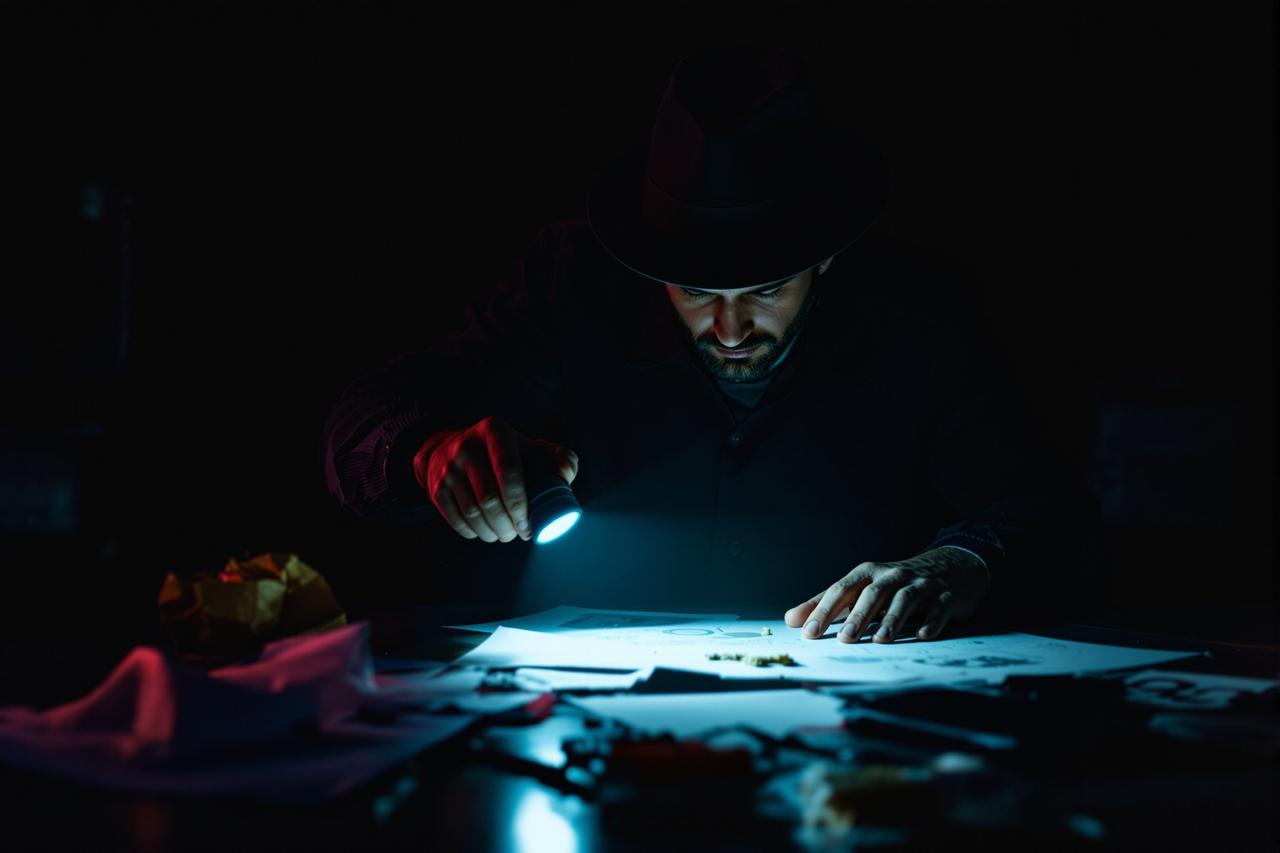 5G影视作品暗夜追凶精彩剧照1