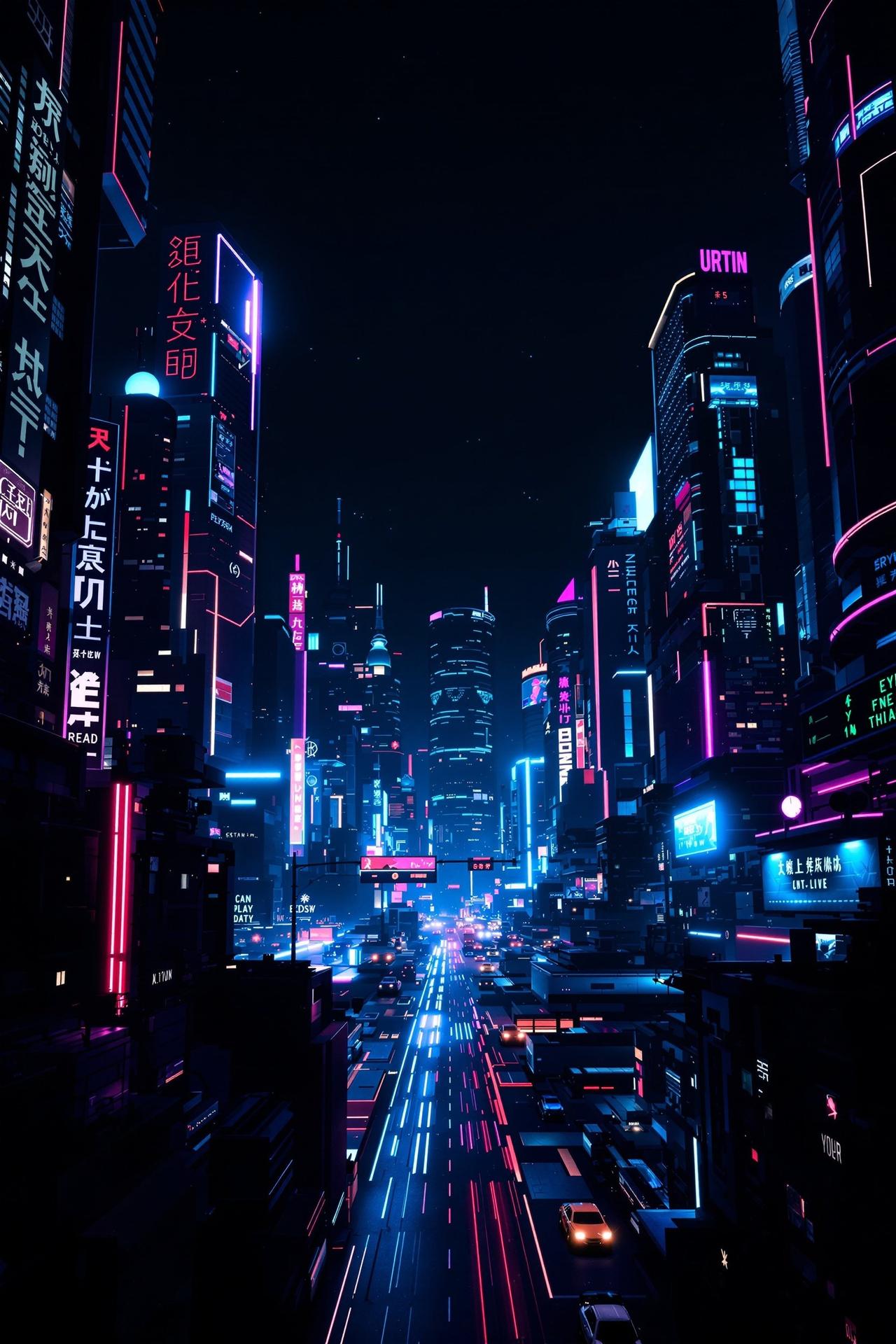 5G影视作品城市之光海报