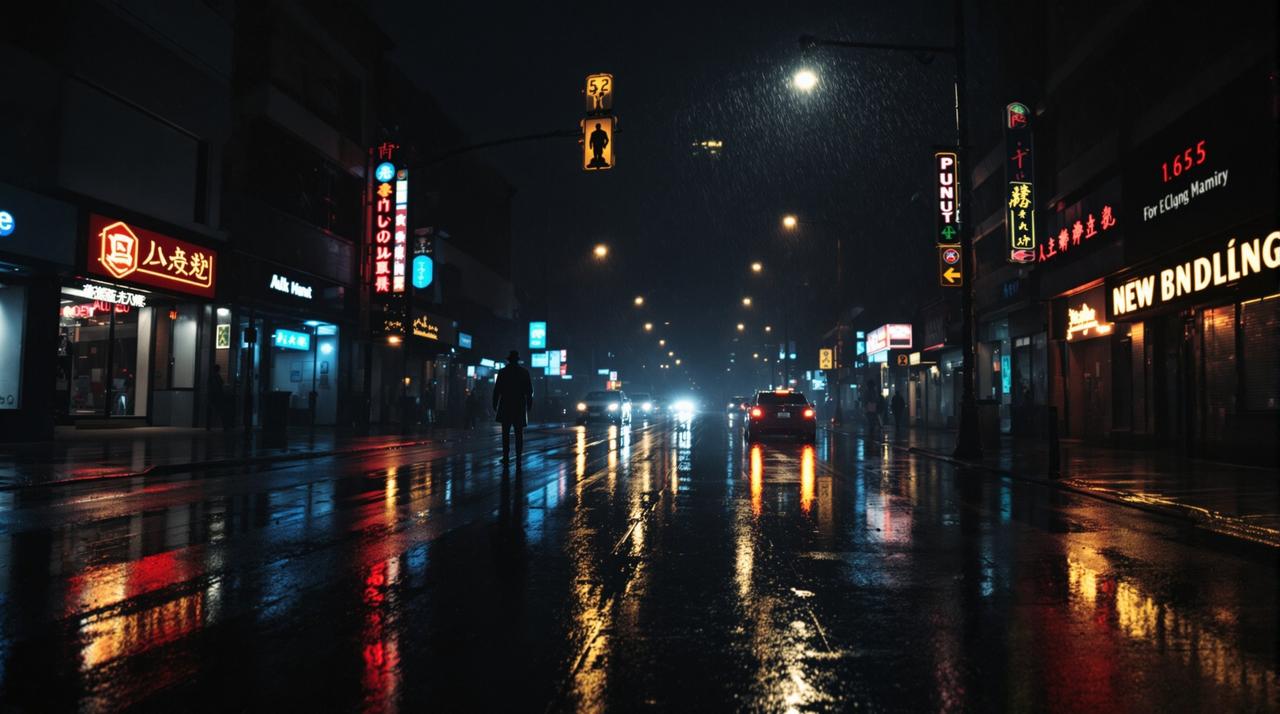 5G影视作品暗夜追凶背景图